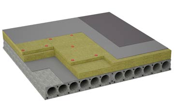 considerations of Lightpill flat roofing insulation