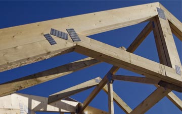 Lightpill roof trusses for new builds and additions